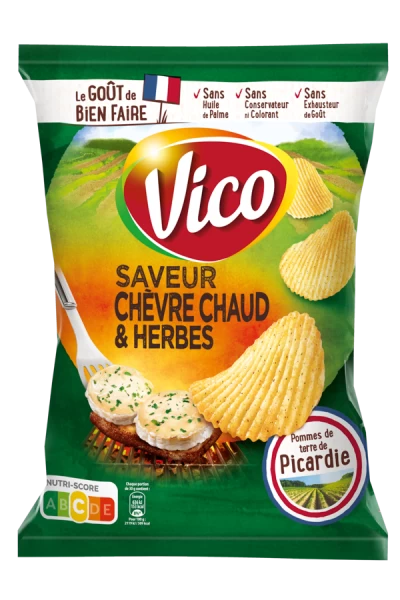 Vico Saveur Chèvre Chaud & Herbes