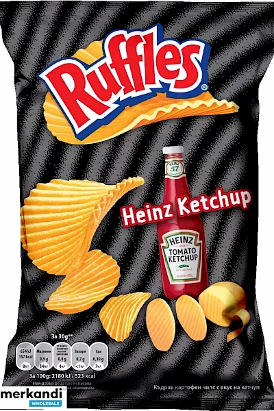 Ruffles Heinz Ketchup