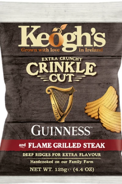 Keogh's Guinness and Flame Grilled Steak