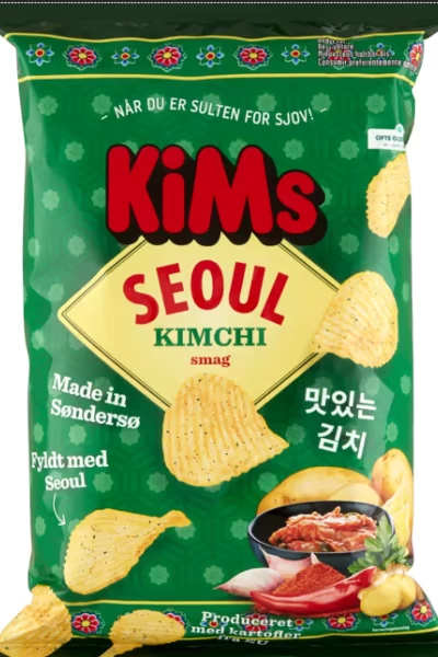 Kims Seoul Kimchi Chips