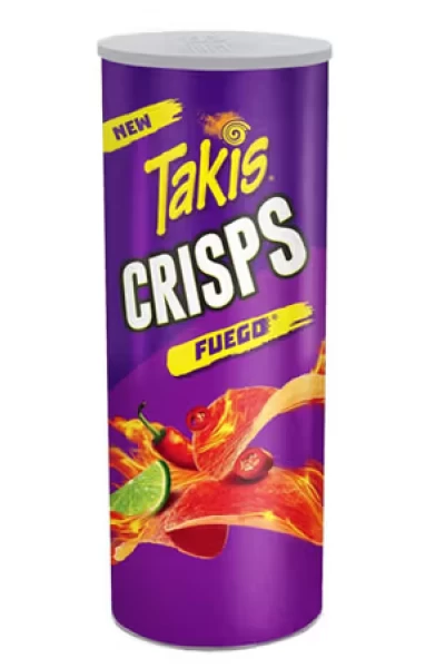 Takis Crisps Fuego