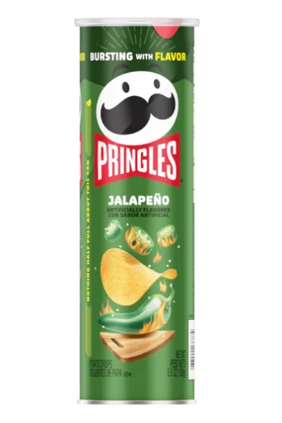 Pringles Jalapeno