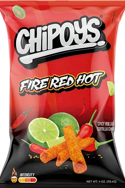 Chipoys Fire Red Hot