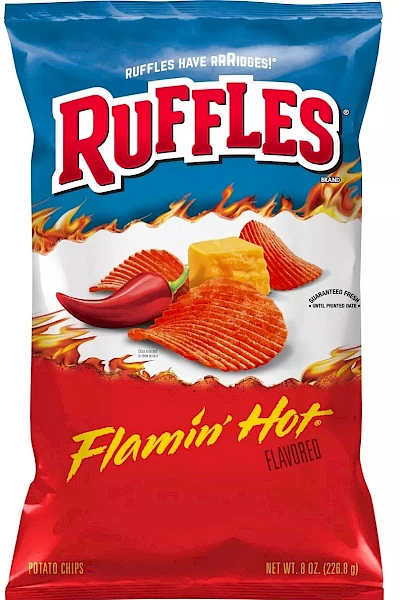 Ruffles Flamin Hot