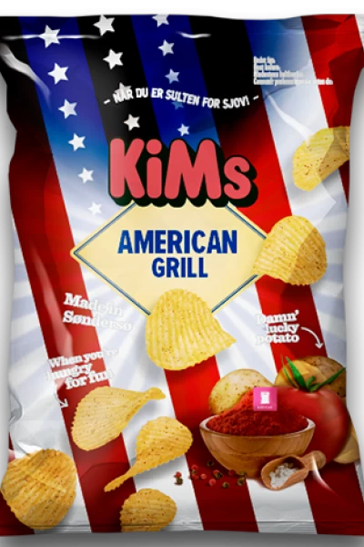 KiMs American Grill Chips