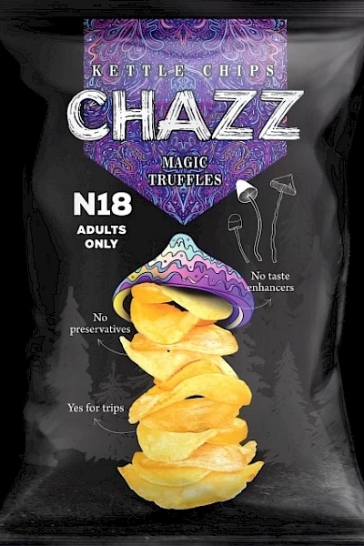 Chazz Potato Chips with Truffles