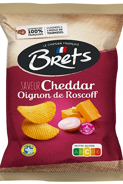 Brets Cheddar Cheese & Roscoff Onions