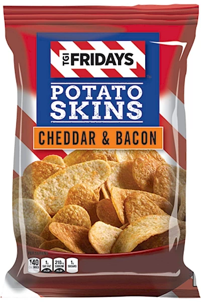 T.G.I. Friday's Potato Skins Cheddar & Bacon