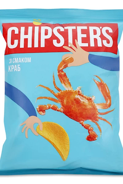 Chipsters Crab Chips