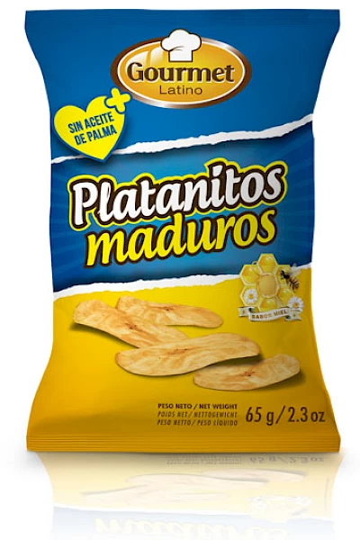 Gourmet Latino Plantain Sweet Chips