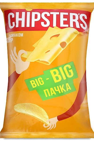 Chipsters Cheese Chips
