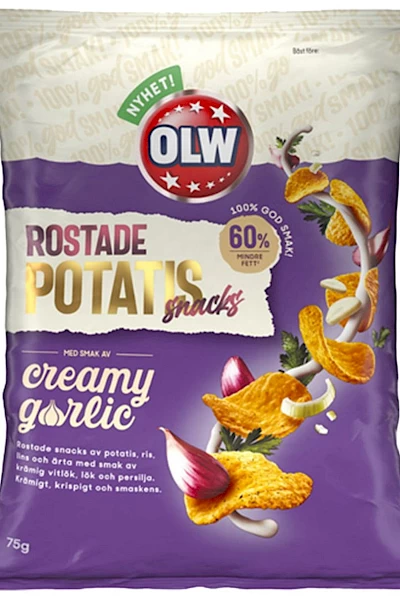 OLW Rostade Potatis Creamy Garlic