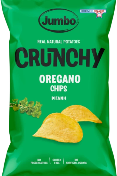 Jumbo Crunchy Oregano Chips