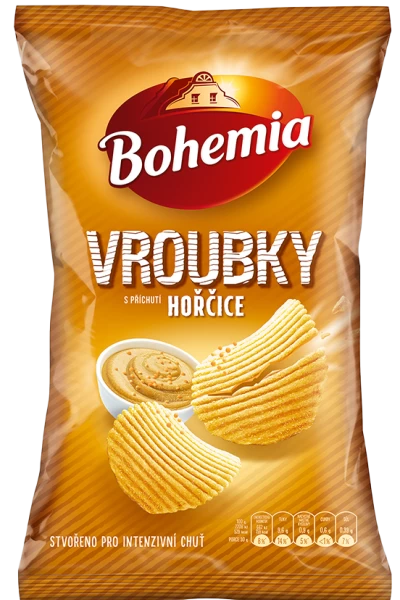 Bohemia Vroubky Horcice