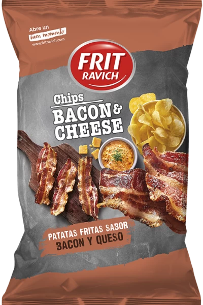 Frit Ravich Bacon Queso Chips