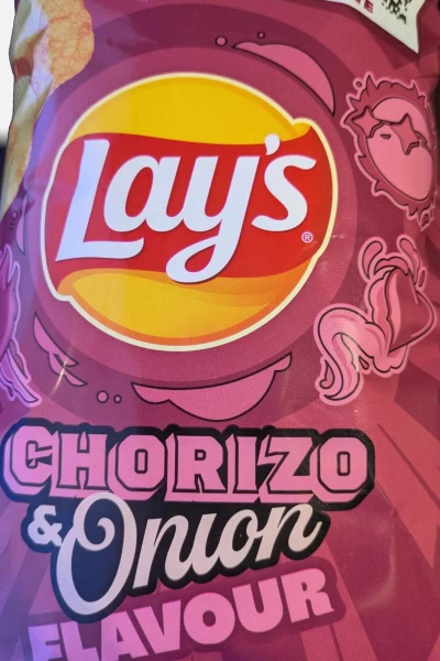 Lay’s Chorizo & Onion