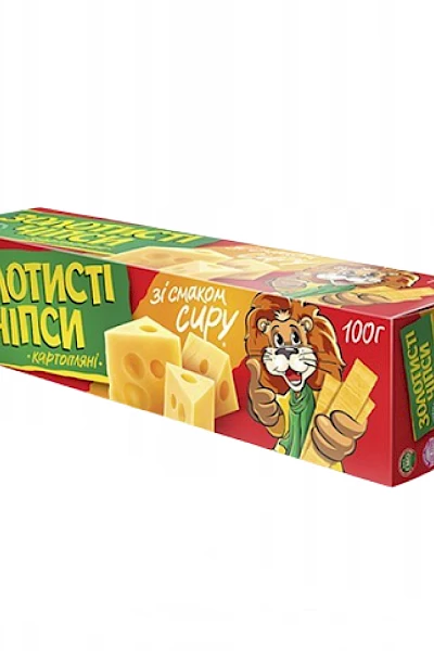 Chipsy Jaivir serowe