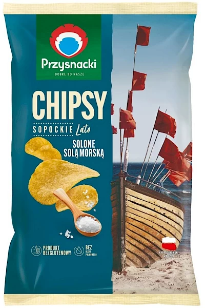 Przysnacki solone z solą morską